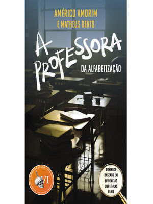 cover image of A professora da alfabetização